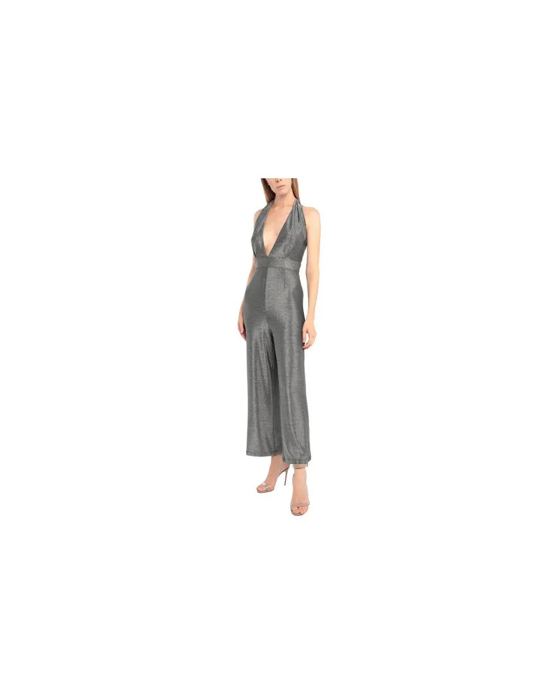 Weili Zheng OVERALLS - Jumpsuitsauf YOOX.COM Blei