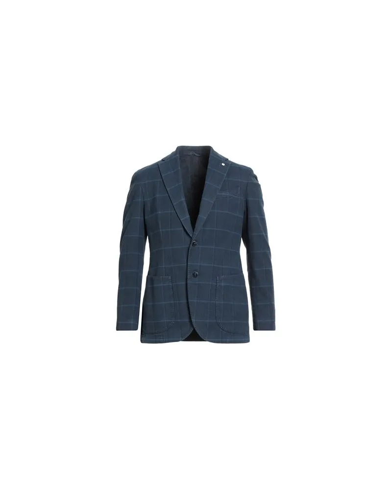 Luigi Bianchi Mantova ANZÜGE und CO-ORDS - Blazersauf YOOX.COM Marineblau