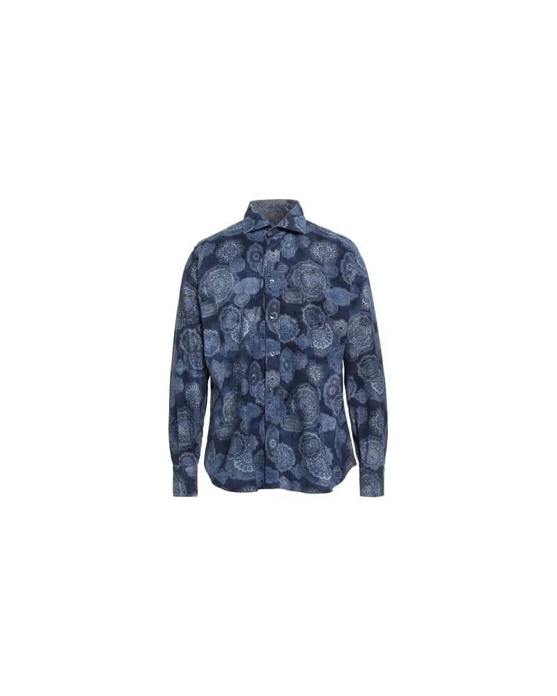 Tintoria Mattei TOPS - Hemdenauf YOOX.COM Marineblau