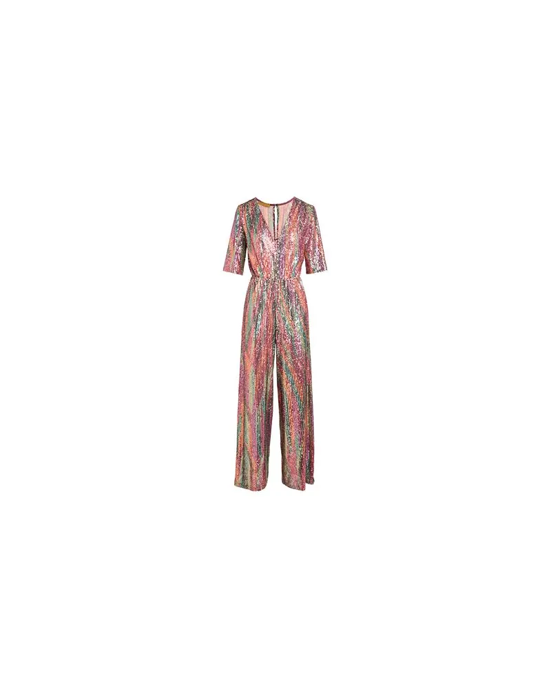 SIYU OVERALLS - Jumpsuitsauf YOOX.COM Pflaume