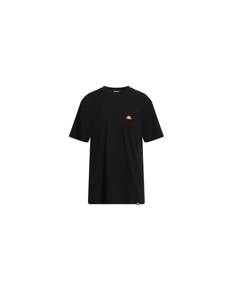 Ellesse TOPS - T-shirtsauf YOOX.COM Schwarz