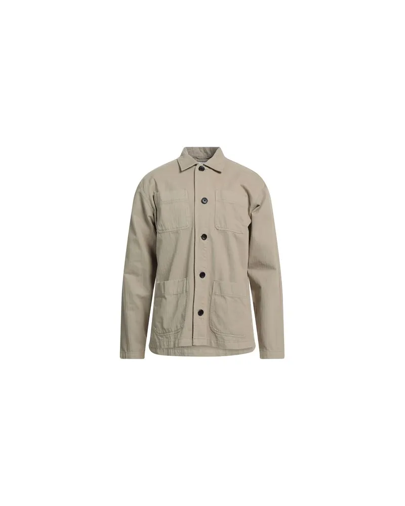 Selected Homme TOPS - Hemdenauf YOOX.COM Beige
