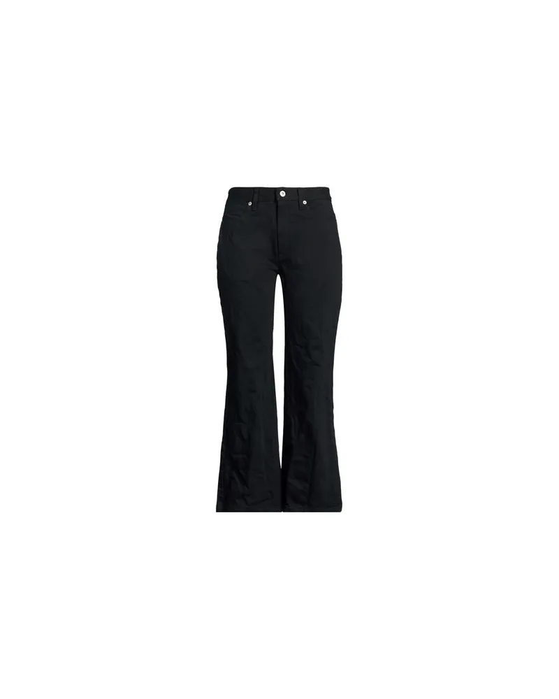 Jil Sander HOSEN & RÖCKE - Jeanshosenauf YOOX.COM Schwarz