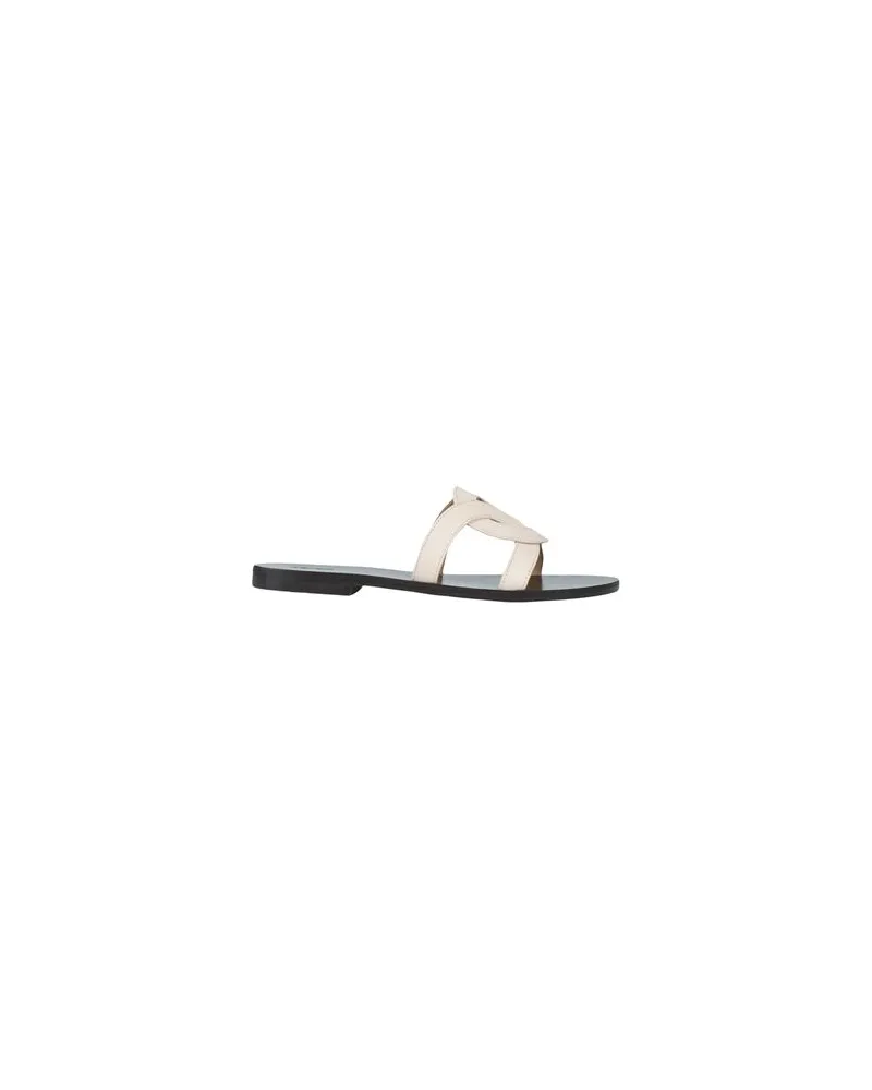 & Other Stories SCHUHE - Sandalenauf YOOX.COM Elfenbein