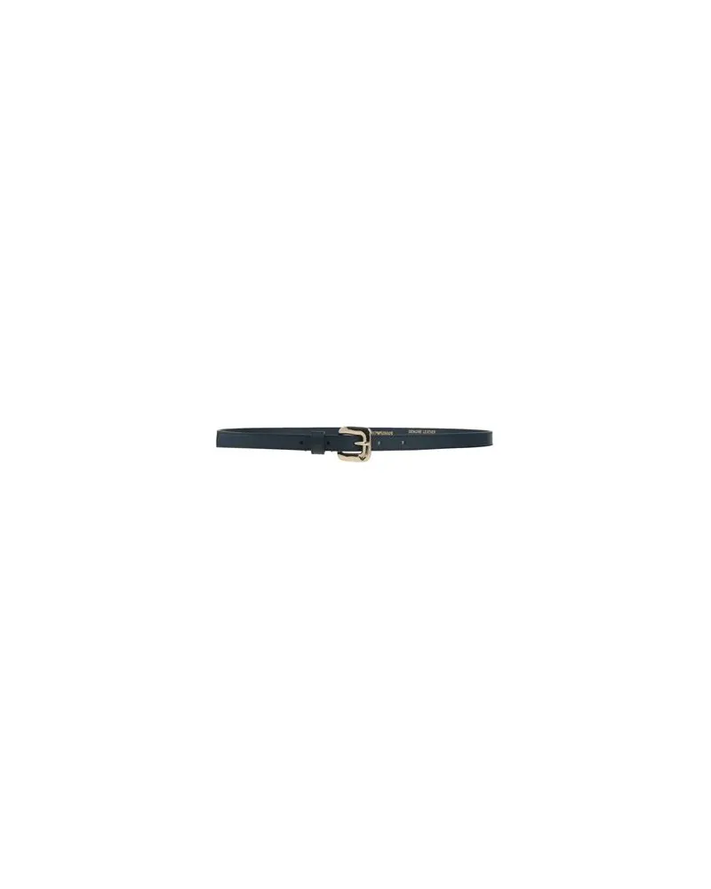 Emporio Armani Kleinlederwaren - Gürtelauf YOOX.COM Nachtblau