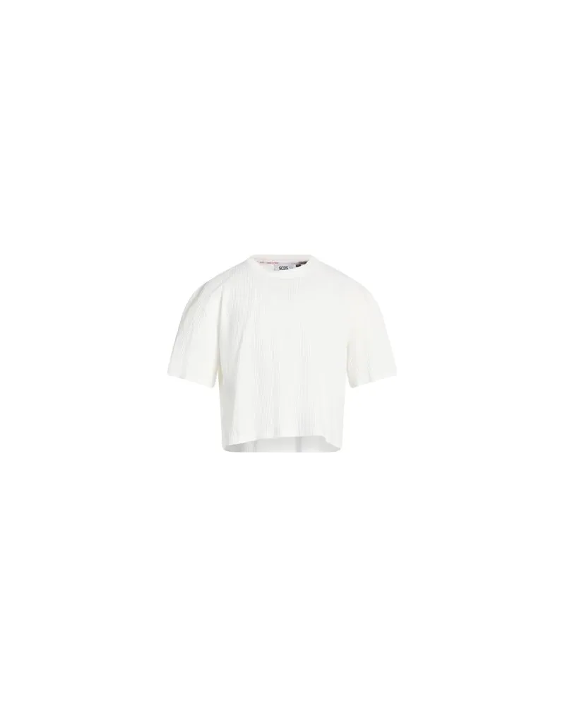 GCDS TOPS - T-shirtsauf YOOX.COM Weiß