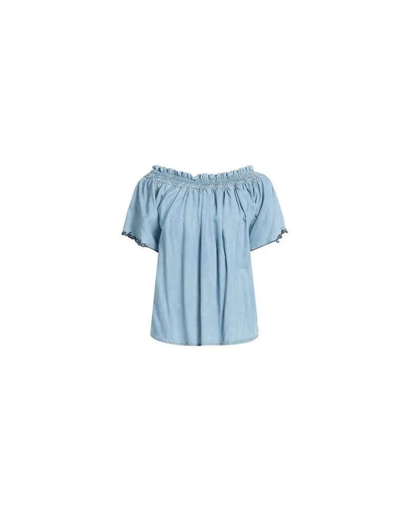 Pinko TOPS - Topsauf YOOX.COM Blau