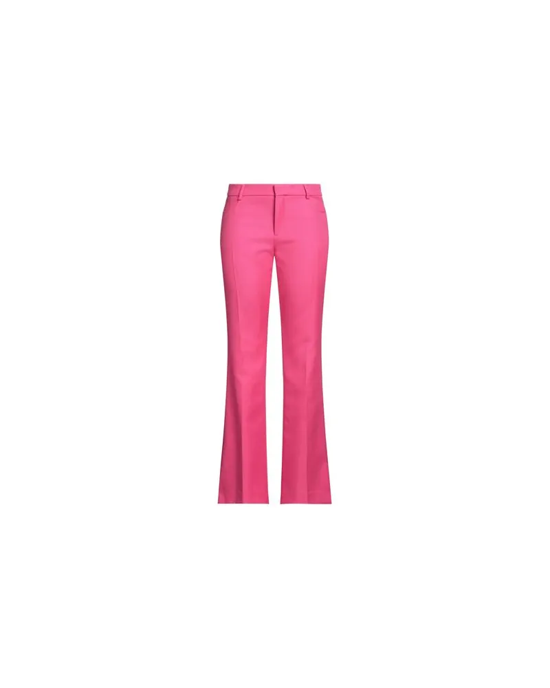 AMI Paris HOSEN & RÖCKE - Hosenauf YOOX.COM Fuchsia