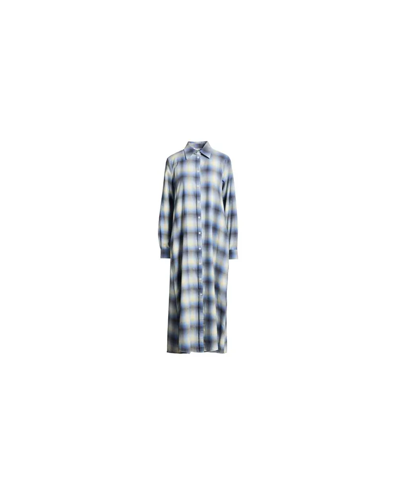 Caliban KLEIDER - Midi-Kleiderauf YOOX.COM Hellblau