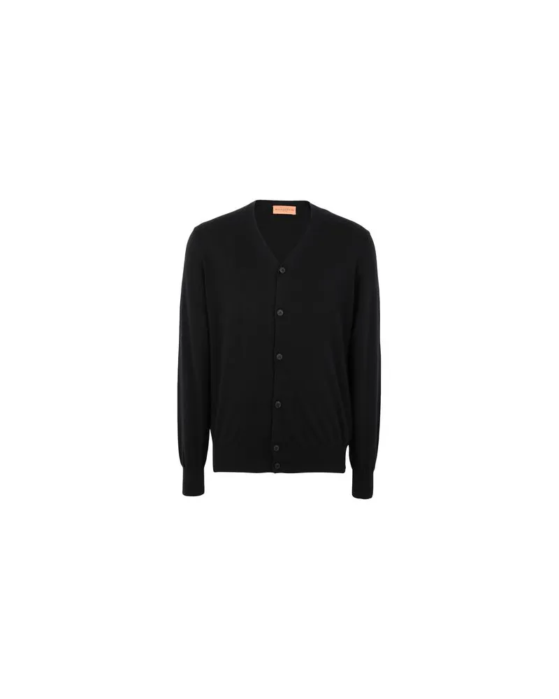Ballantyne STRICKWAREN - Strickjackenauf YOOX.COM Schwarz