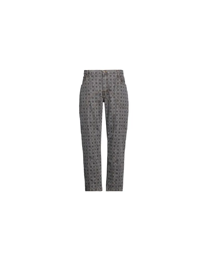 AHLUWALIA HOSEN & RÖCKE - Jeanshosenauf YOOX.COM Braungrau