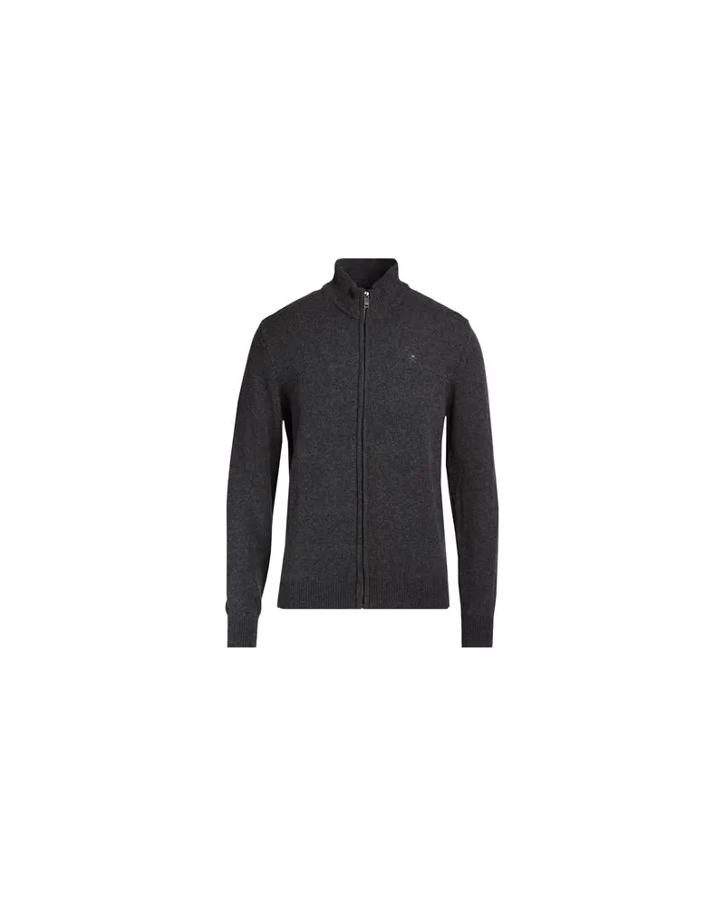 Hackett STRICKWAREN - Strickjackenauf YOOX.COM Grau