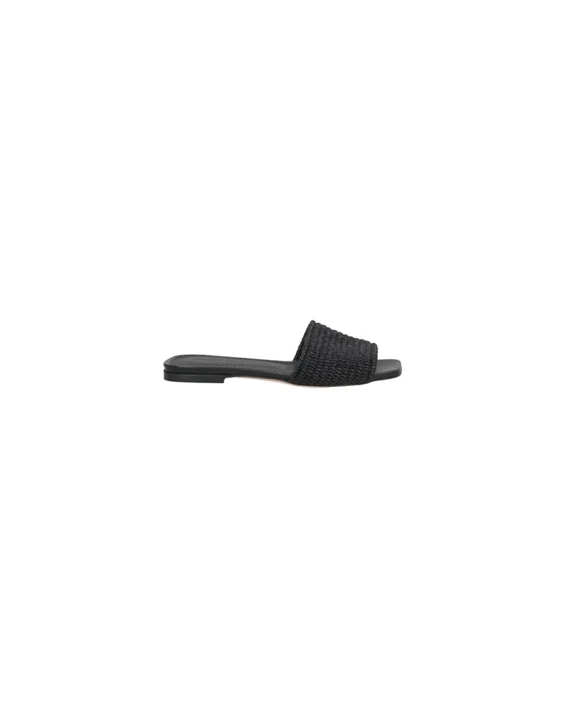 Theory SCHUHE - Sandalenauf YOOX.COM Schwarz