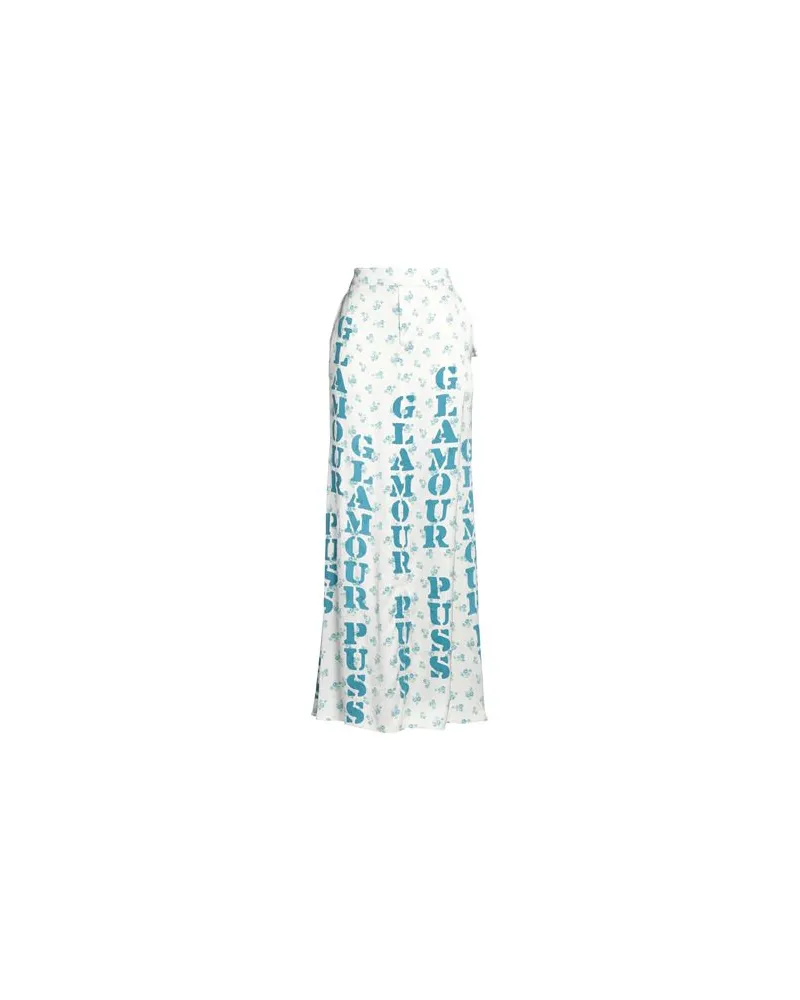 Moschino COUTURE - HOSEN & RÖCKE - Maxi-Röckeauf YOOX.COM Weiß