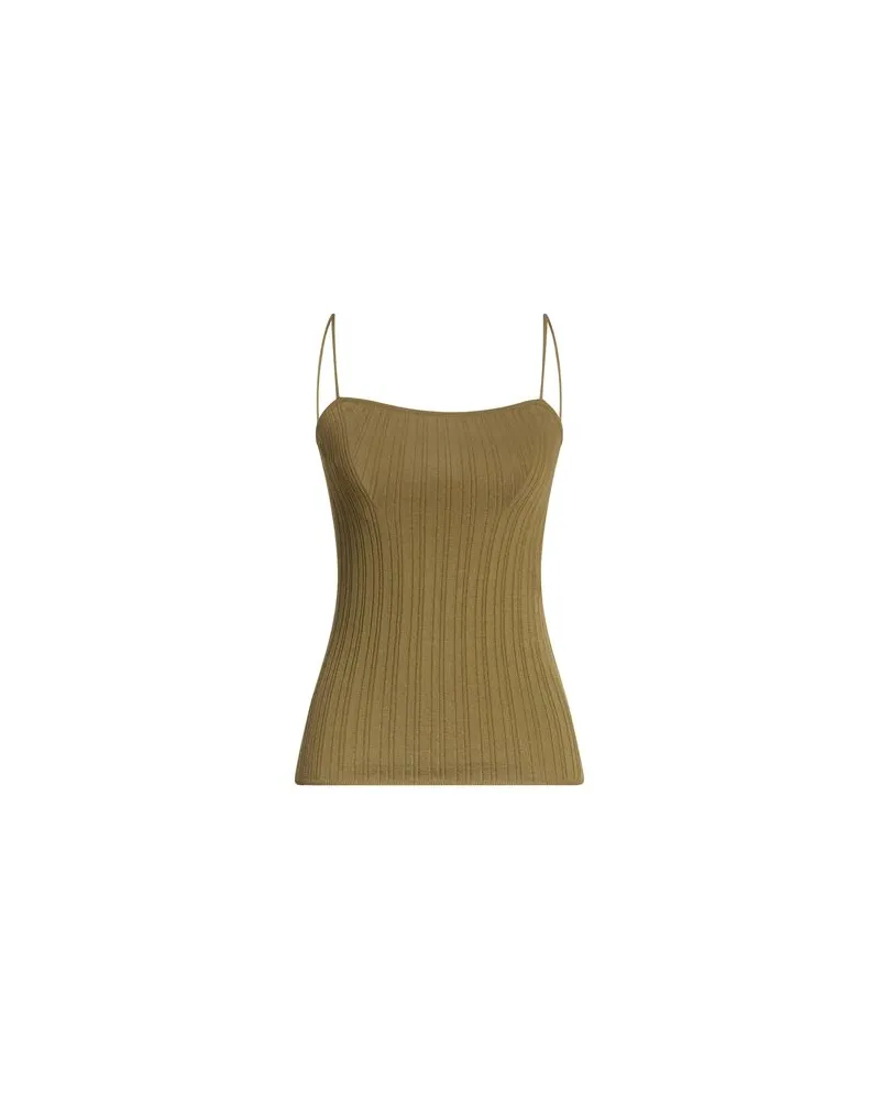 Erika Cavallini TOPS - Topsauf YOOX.COM Militärgrün
