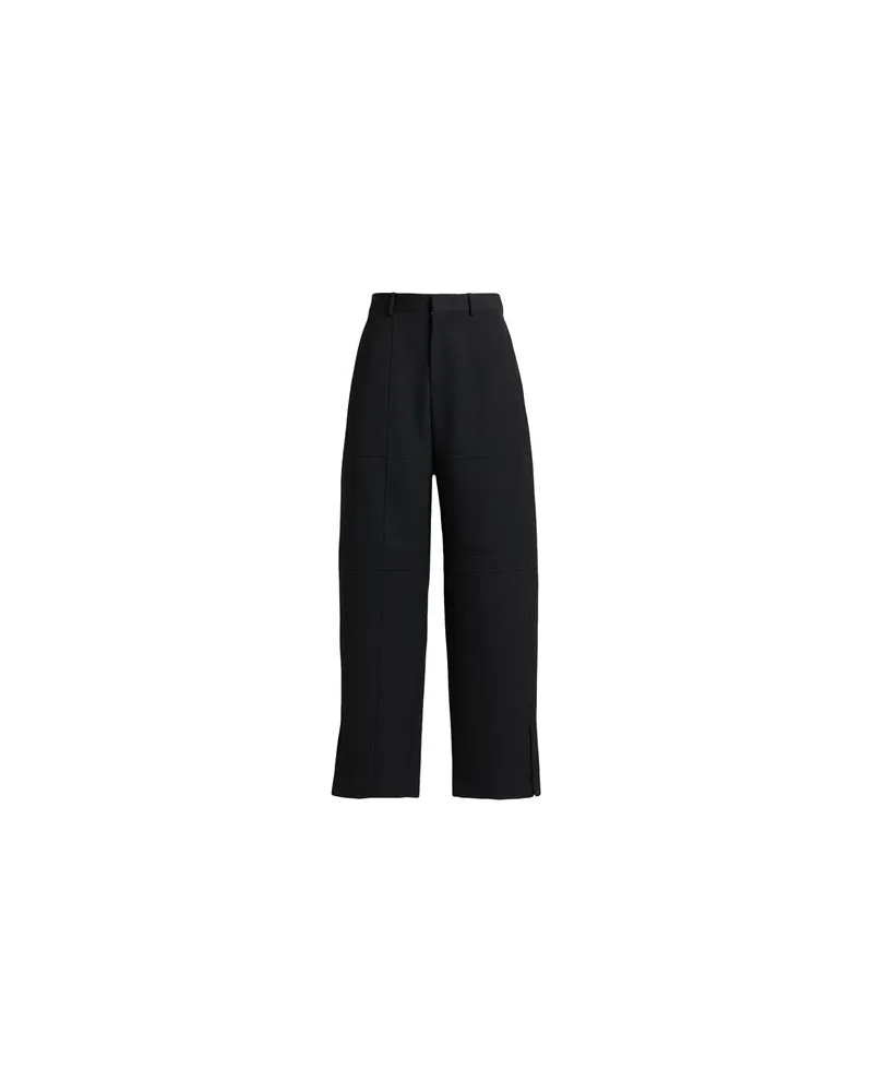 Jil Sander HOSEN & RÖCKE - Hosenauf YOOX.COM Schwarz