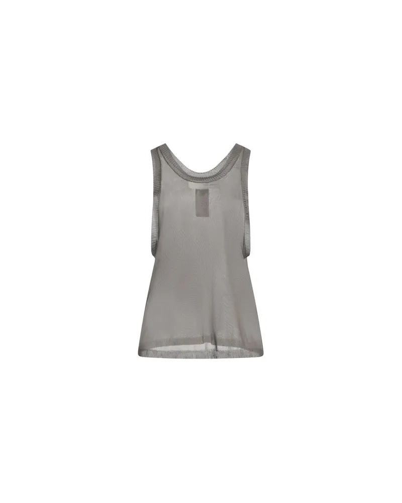 Isabel Benenato TOPS - Topsauf YOOX.COM Blei