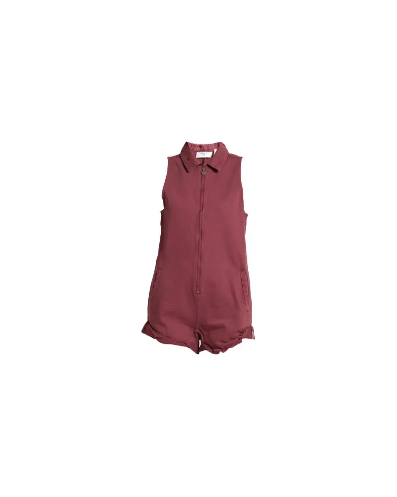 One Teaspoon OVERALLS - Jumpsuitsauf YOOX.COM Purpur
