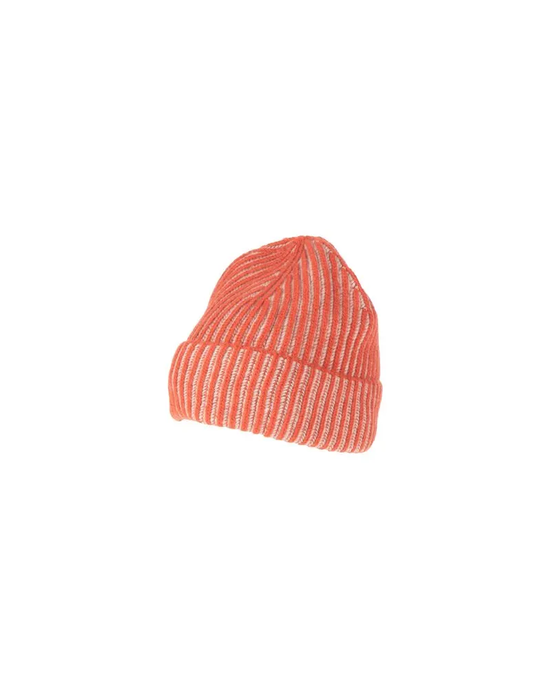 MOORER ACCESSOIRES - Mützen & Hüteauf YOOX.COM Orange