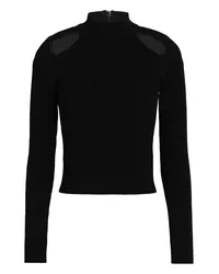 Michael Kors Rollkragenpullover Schwarz