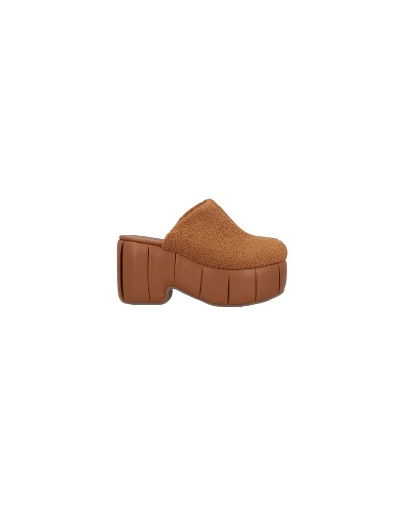 THEMOIRÈ SCHUHE - Mules & Clogsauf YOOX.COM Kamel