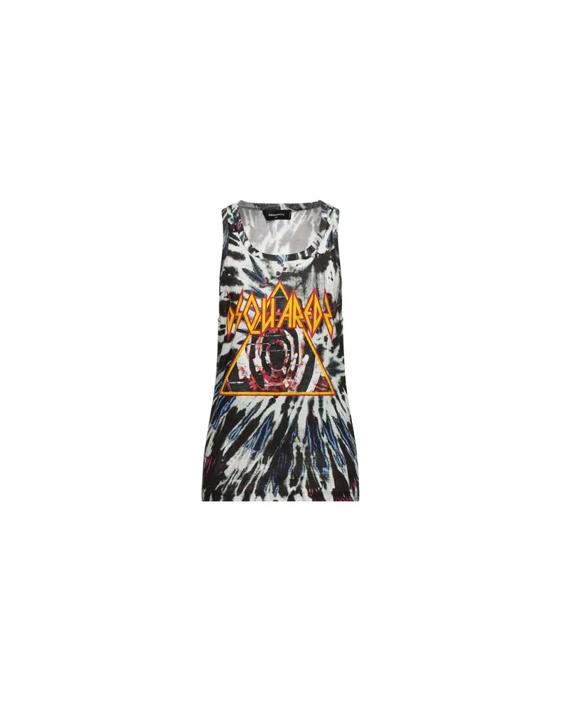 Dsquared2 TOPS - Tank Topsauf YOOX.COM Dunkelgrün