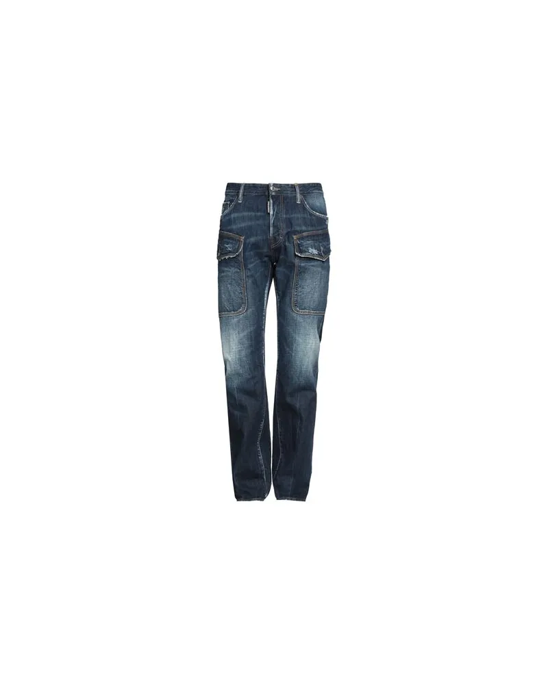 Dsquared2 HOSEN & RÖCKE - Jeanshosenauf YOOX.COM Blau