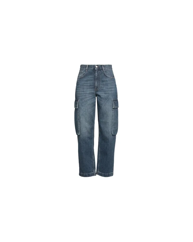 Stella McCartney HOSEN & RÖCKE - Jeanshosenauf YOOX.COM Blau