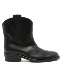 Via Roma 15 Stiefelette Schwarz