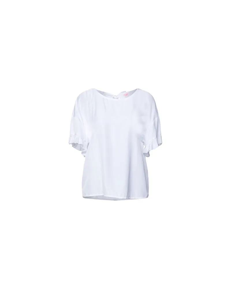 Sun68 TOPS - Topsauf YOOX.COM Weiß