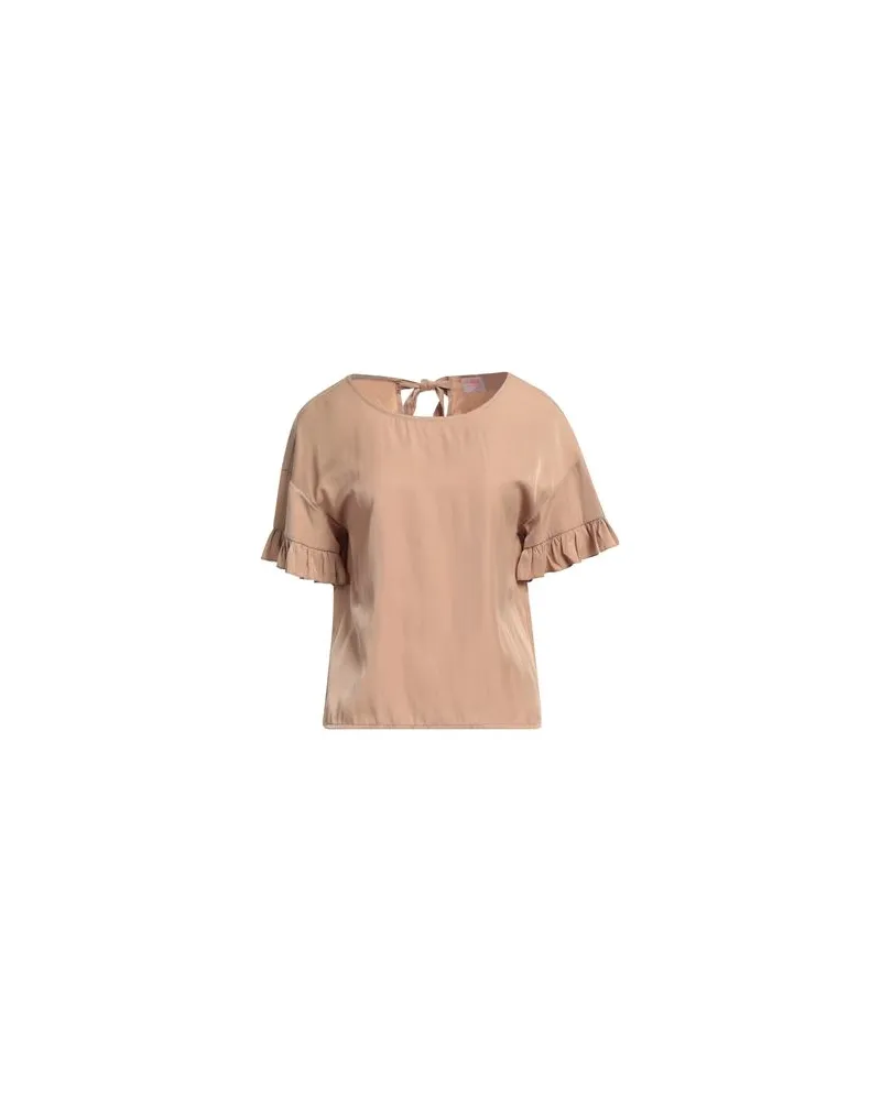 Sun68 TOPS - Topsauf YOOX.COM Hellbraun