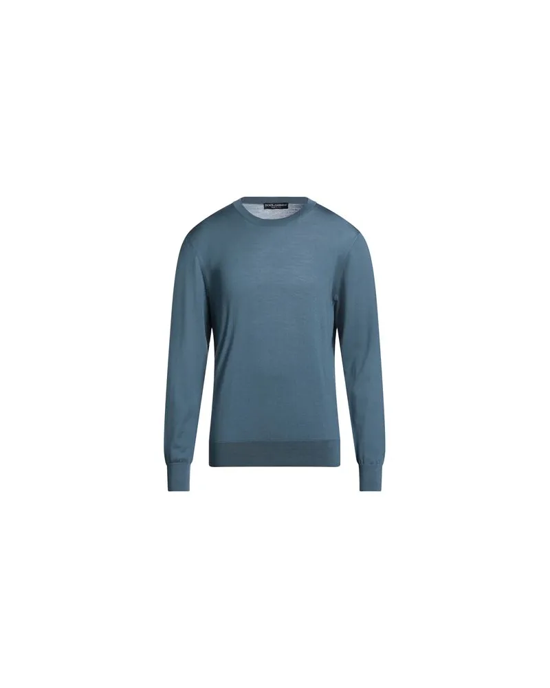 Dolce & Gabbana STRICKWAREN - Pulloverauf YOOX.COM Taubenblau