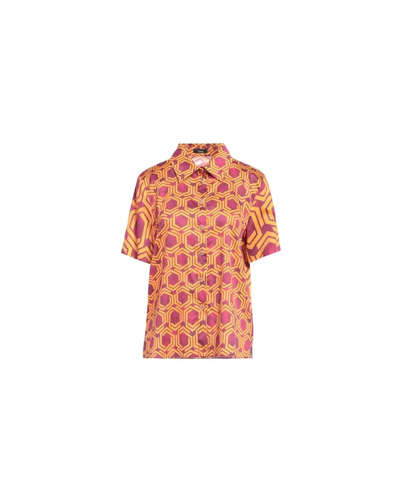 Hanita TOPS - Hemdenauf YOOX.COM Orange