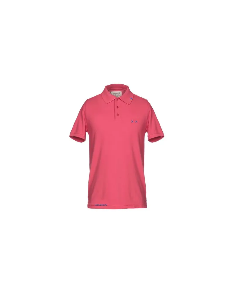 Project E TOPS - Poloshirtsauf YOOX.COM Koralle