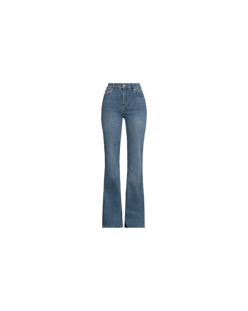 Frame Denim HOSEN & RÖCKE - Jeanshosenauf YOOX.COM Blau