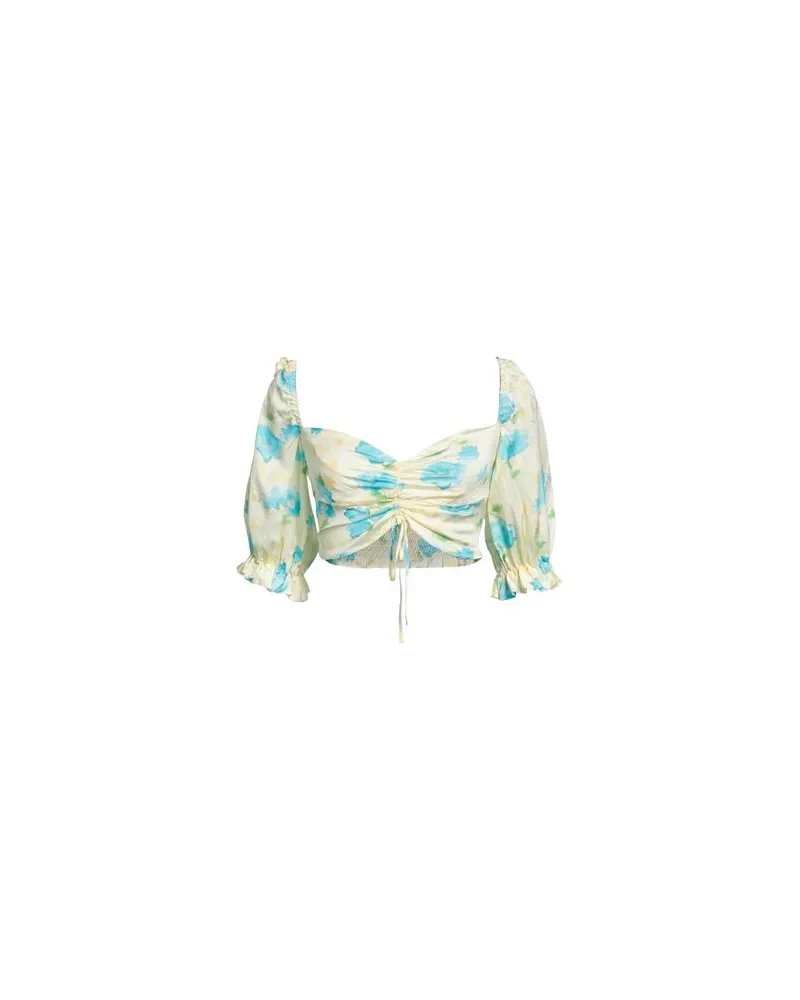 La Semaine Paris TOPS - Topsauf YOOX.COM Pastellgelb