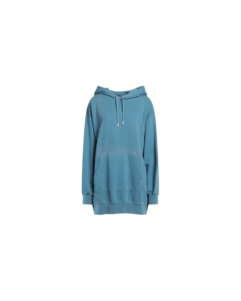 Diesel TOPS - Sweatshirtsauf YOOX.COM Taubenblau