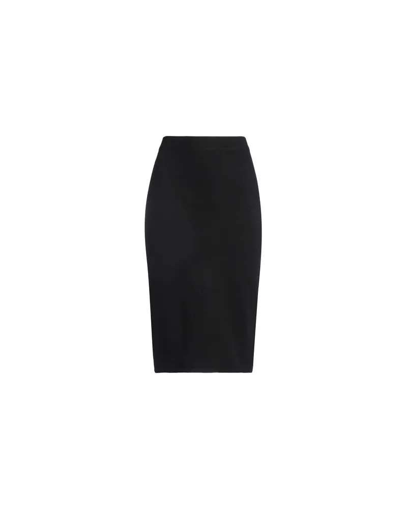 Icona By Kaos HOSEN & RÖCKE - Midi-Röckeauf YOOX.COM Schwarz