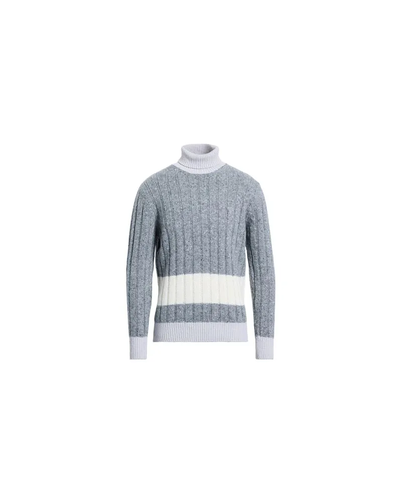 Eleventy STRICKWAREN - Rollkragenpulloverauf YOOX.COM Grau