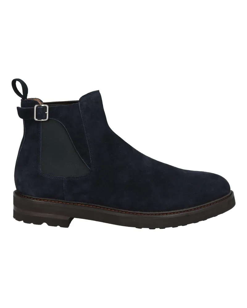 Henderson Stiefelette Marineblau