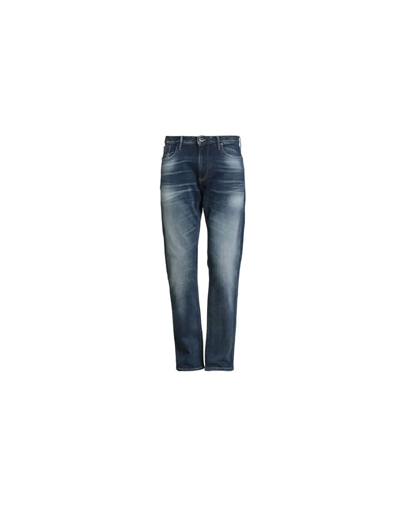Emporio Armani HOSEN & RÖCKE - Jeanshosenauf YOOX.COM Blau