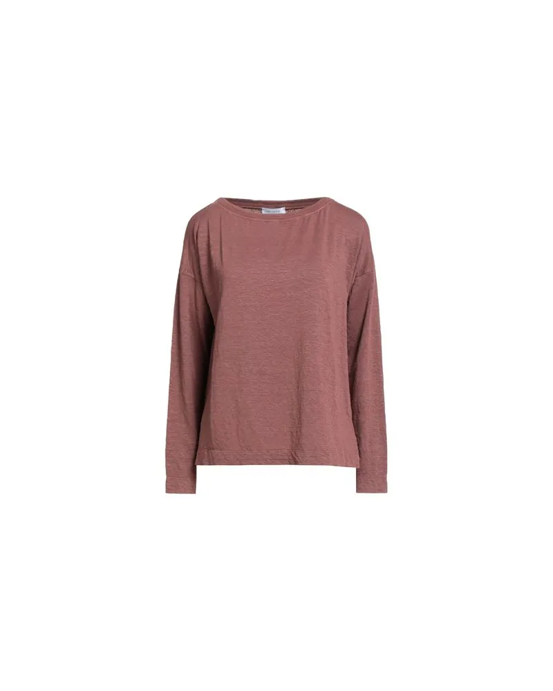 Daniele Fiesoli COLLEZIONE N_01 - TOPS - T-shirtsauf YOOX.COM Hellbraun