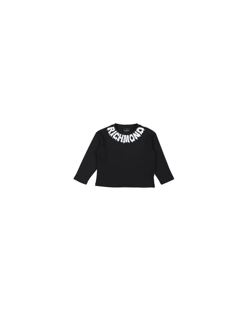 John Richmond TOPS - T-shirtsauf YOOX.COM Schwarz