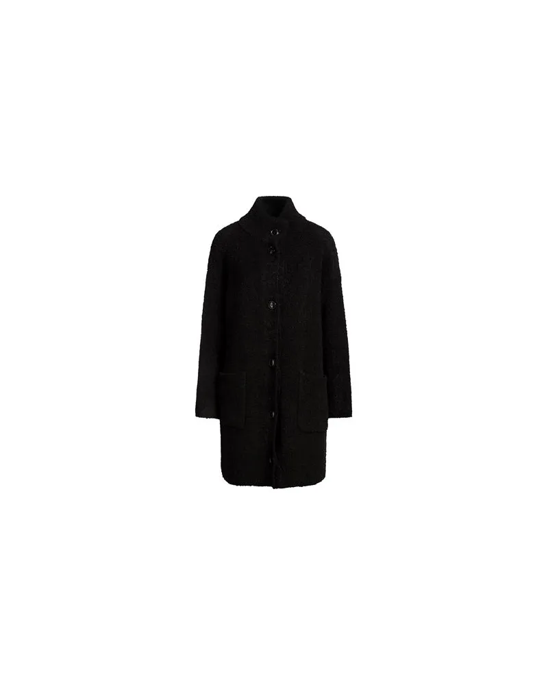 Actitude by Twinset JACKEN & MÄNTEL - Mäntelauf YOOX.COM Schwarz