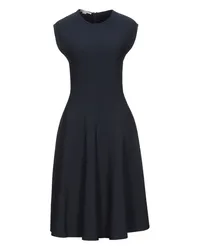 Stella McCartney Midi-Kleid Nachtblau