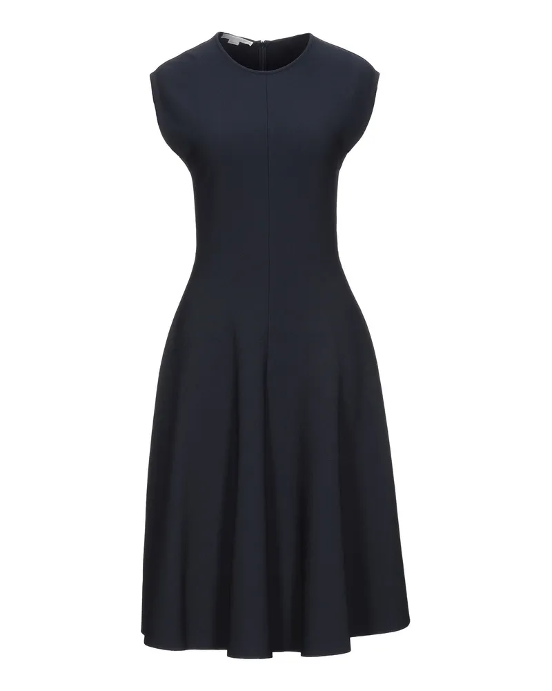 Stella McCartney Midi-Kleid Nachtblau