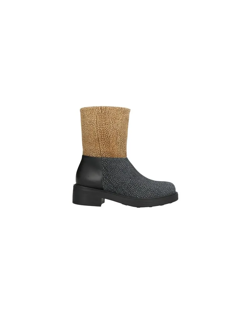 Borbonese SCHUHE - Stiefelettenauf YOOX.COM Blei