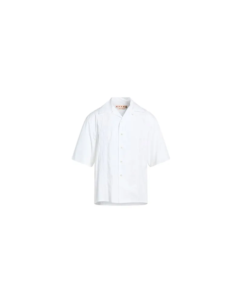 Marni TOPS - Hemdenauf YOOX.COM Weiß