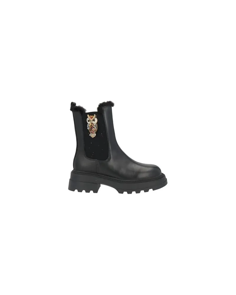 Tosca Blu SCHUHE - Stiefelettenauf YOOX.COM Schwarz