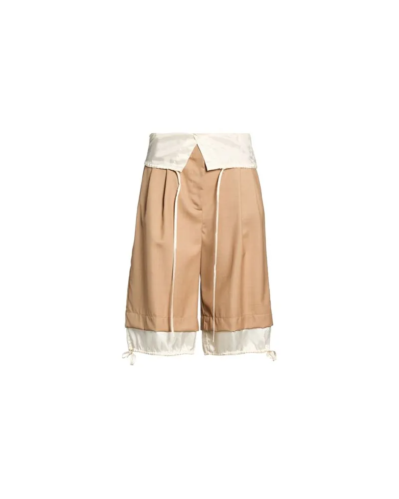 Erika Cavallini HOSEN & RÖCKE - Shorts & Bermudashortsauf YOOX.COM Hellbraun